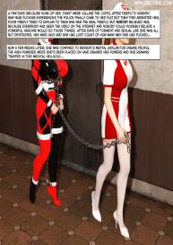 New Arkham For Superheroines 1 – Humiliation And Degradation Of Power Girl #2