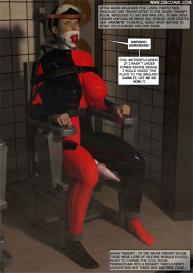New Arkham For Superheroines 1 – Humiliation And Degradation Of Power Girl #31
