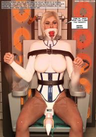 New Arkham For Superheroines 1 – Humiliation And Degradation Of Power Girl #38