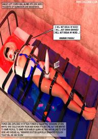 New Arkham For Superheroines 1 – Humiliation And Degradation Of Power Girl #43