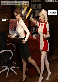 New Arkham For Superheroines 1 – Humiliation And Degradation Of Power Girl #45