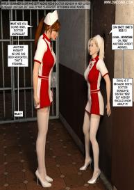 New Arkham For Superheroines 1 – Humiliation And Degradation Of Power Girl #49