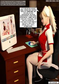 New Arkham For Superheroines 1 – Humiliation And Degradation Of Power Girl #54