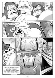 Go! Monkey Go! #16