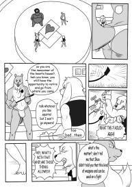 Fight Of Pride 2 – The Squirrel And The Hippo #13