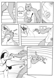 Fight Of Pride 2 – The Squirrel And The Hippo #17