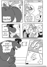 Fight Of Pride 2 – The Squirrel And The Hippo #19