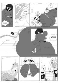 Fight Of Pride 2 – The Squirrel And The Hippo #20