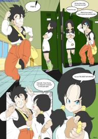 Dragon Ball Yamete – Romantic Hentai Comedy #4