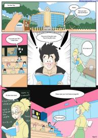 Dragon Ball Yamete – Romantic Hentai Comedy #54