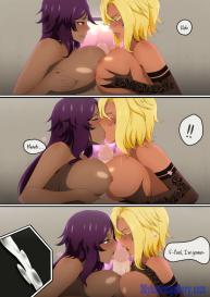 Threesome With Yoruichi And Harribel #3