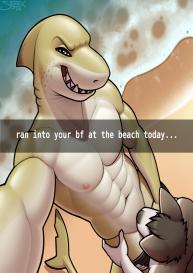 Snapchat Shark Attack #1