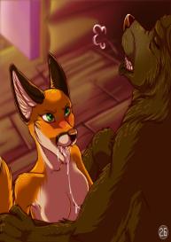 The Vixen And The Bear 1 #28