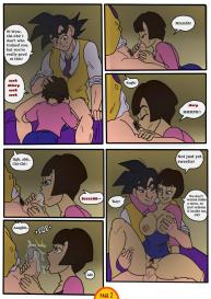 Drunk Goku And Videl #3