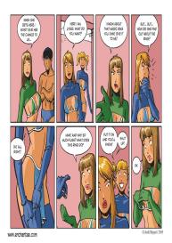 Sisters Of Anoa 4 – Duel Of Cocks #3