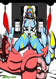 Fatima’s Twelve Toed Submissive Specimen #4