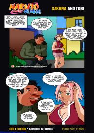 Sakura And Tobi #1