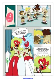 Scanty And Kneesocks – School Lunch #1