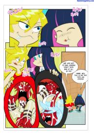 Scanty And Kneesocks – School Lunch #14