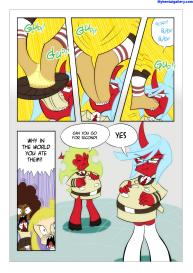 Scanty And Kneesocks – School Lunch #3