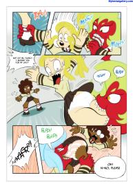 Scanty And Kneesocks – School Lunch #4