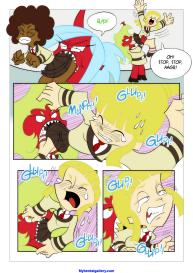 Scanty And Kneesocks – School Lunch #5