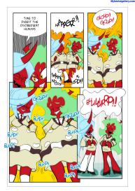 Scanty And Kneesocks – School Lunch #8