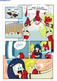 Scanty And Kneesocks – School Lunch #9