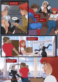 The Polyamorous Spiderpreggos #5