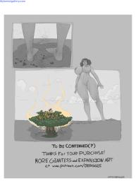 The Growing Shadow #12