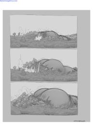 The Growing Shadow #7