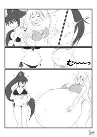 Senran Kagura – Preggo Beach Splash #13