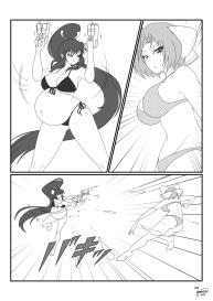 Senran Kagura – Preggo Beach Splash #14