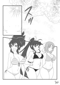 Senran Kagura – Preggo Beach Splash #2