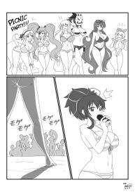 Senran Kagura – Preggo Beach Splash #3