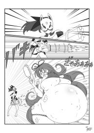 Senran Kagura – Preggo Beach Splash #8