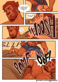 Conquering Flame – A Napoleon x Iskandar Fancomic #3