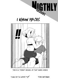 I Know Places #18