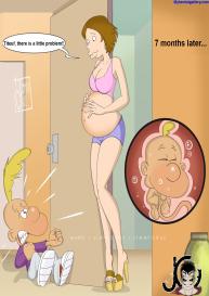 Titeuf And His Babysitter Sofie #19