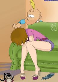 Titeuf And His Babysitter Sofie #4
