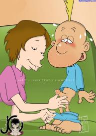 Titeuf And His Babysitter Sofie #6