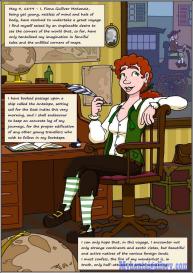 The Travels Of Fiona Gulliver #1