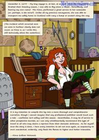 The Travels Of Fiona Gulliver #9