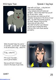 Wild Hypno Town 1 – Dog Days #26