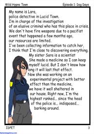 Wild Hypno Town 1 – Dog Days #4