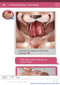 Message To Cheesecake #4