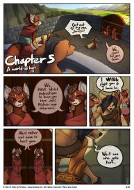 A Tale Of Tails 5 – A World Of Hurt #1