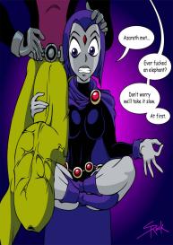 Raven x Beast Boy #1