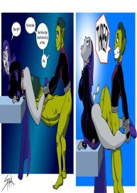 Raven x Beast Boy #2