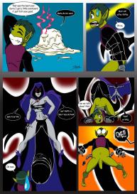 Raven x Beast Boy #4
